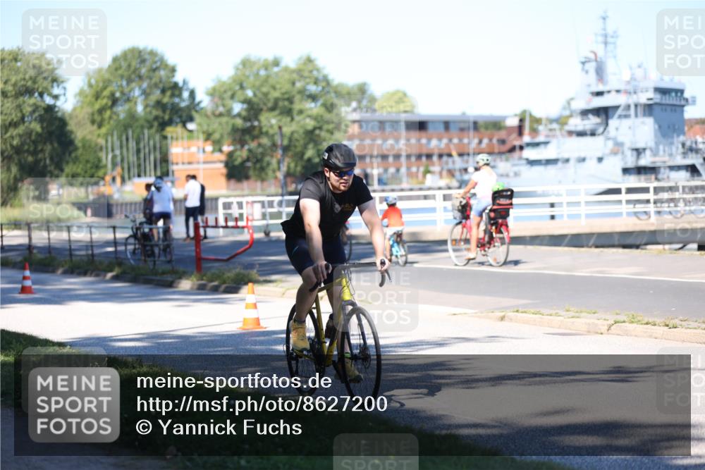 17.08.2025 - KN Förde Triathlon 2025 Yannick Fuchs http://msf.ph/oto/8627200 17.08.2025 13:14:05 Radfahren 414, 422, 476, 481, 547, 542 meine-sportfotos.de
