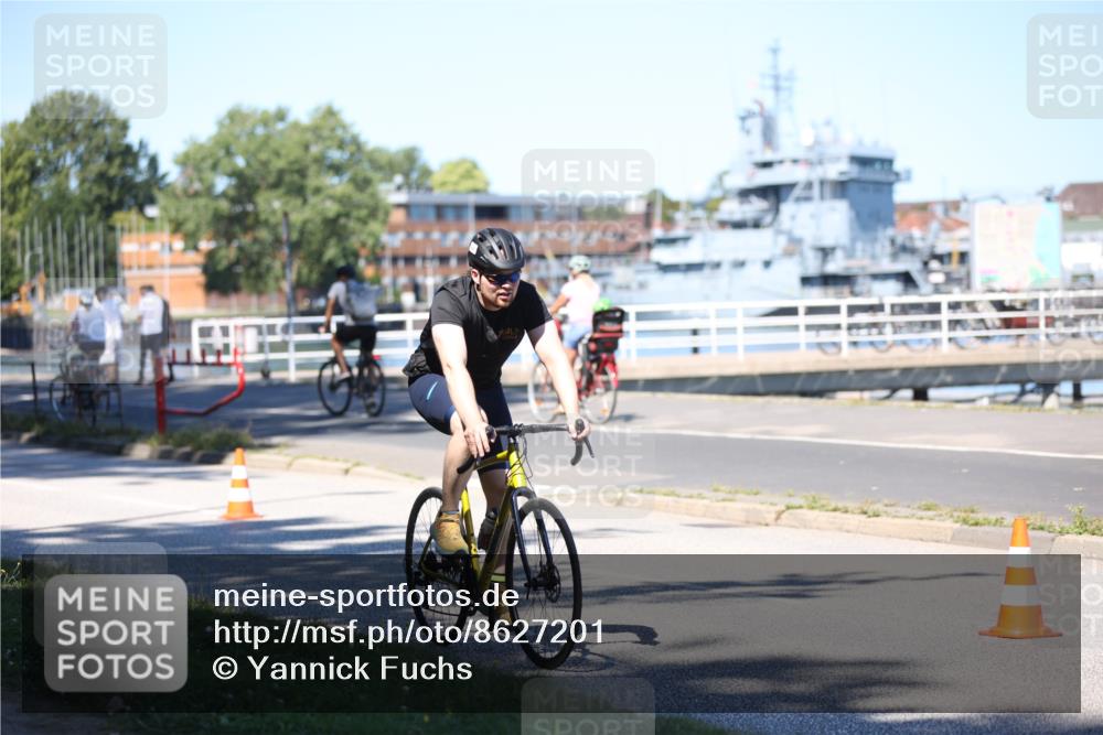 17.08.2025 - KN Förde Triathlon 2025 Yannick Fuchs http://msf.ph/oto/8627201 17.08.2025 13:14:05 Radfahren 414, 422, 476, 481, 547, 542 meine-sportfotos.de