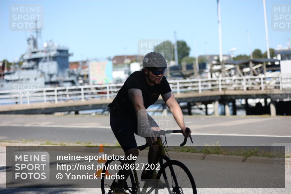 17.08.2025 - KN Förde Triathlon 2025 Yannick Fuchs http://msf.ph/oto/8627202 17.08.2025 13:14:06 Radfahren 414, 422, 476, 481, 547, 542 meine-sportfotos.de