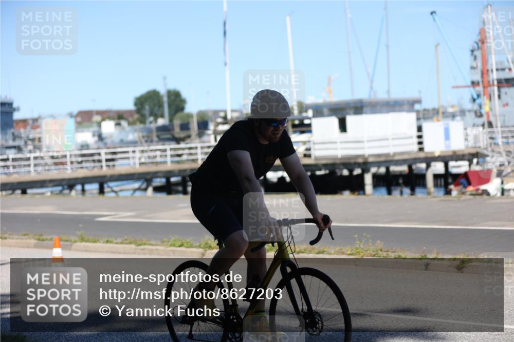 17.08.2025 - KN Förde Triathlon 2025 Yannick Fuchs http://msf.ph/oto/8627203 17.08.2025 13:14:06 Radfahren 414, 422, 476, 481, 547, 542 meine-sportfotos.de