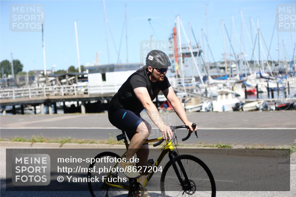 17.08.2025 - KN Förde Triathlon 2025 Yannick Fuchs http://msf.ph/oto/8627204 17.08.2025 13:14:06 Radfahren 414, 422, 476, 481, 547, 542 meine-sportfotos.de