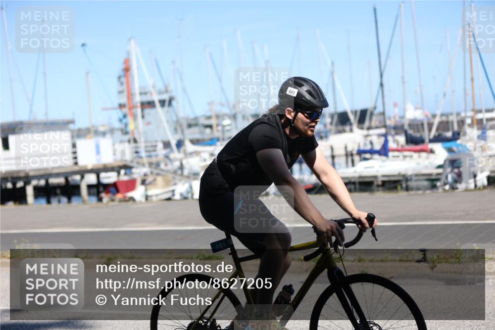 17.08.2025 - KN Förde Triathlon 2025 Yannick Fuchs http://msf.ph/oto/8627205 17.08.2025 13:14:06 Radfahren 414, 422, 476, 481, 547, 542 meine-sportfotos.de