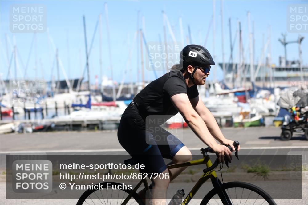 17.08.2025 - KN Förde Triathlon 2025 Yannick Fuchs http://msf.ph/oto/8627206 17.08.2025 13:14:07 Radfahren 414, 422, 476, 481, 547, 542 meine-sportfotos.de