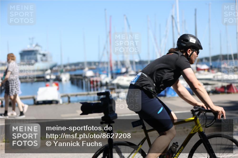 17.08.2025 - KN Förde Triathlon 2025 Yannick Fuchs http://msf.ph/oto/8627208 17.08.2025 13:14:07 Radfahren 414, 422, 476, 481, 547, 542 meine-sportfotos.de