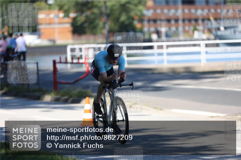 17.08.2025 - KN Förde Triathlon 2025 Yannick Fuchs http://msf.ph/oto/8627209 17.08.2025 13:14:18 Radfahren 406, 415, 475, 485, 494, 518, 414, 547 meine-sportfotos.de