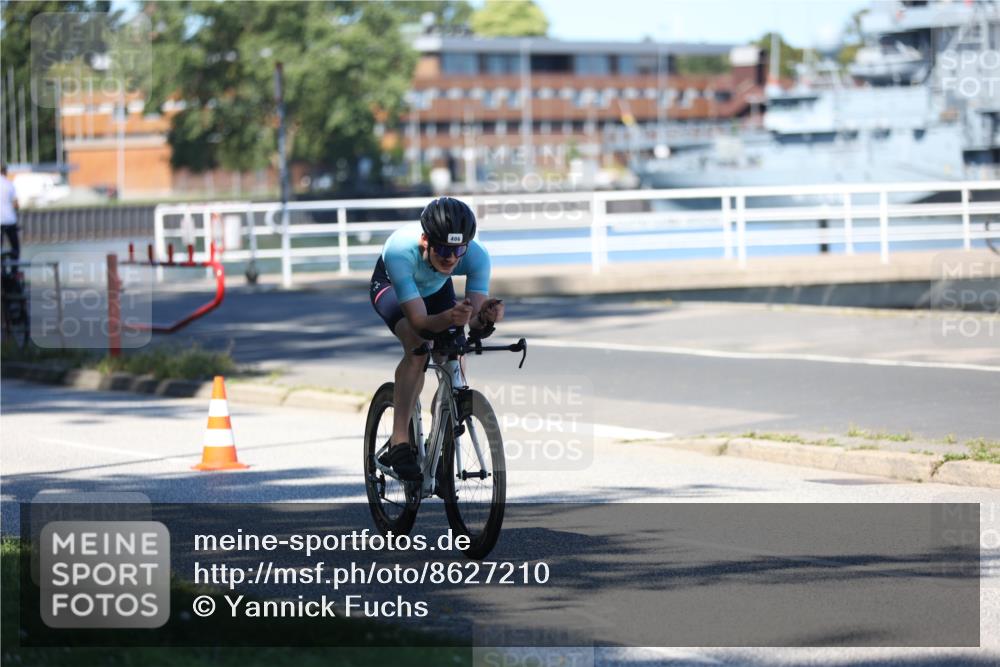17.08.2025 - KN Förde Triathlon 2025 Yannick Fuchs http://msf.ph/oto/8627210 17.08.2025 13:14:18 Radfahren 406, 415, 475, 485, 494, 518, 414, 547 meine-sportfotos.de