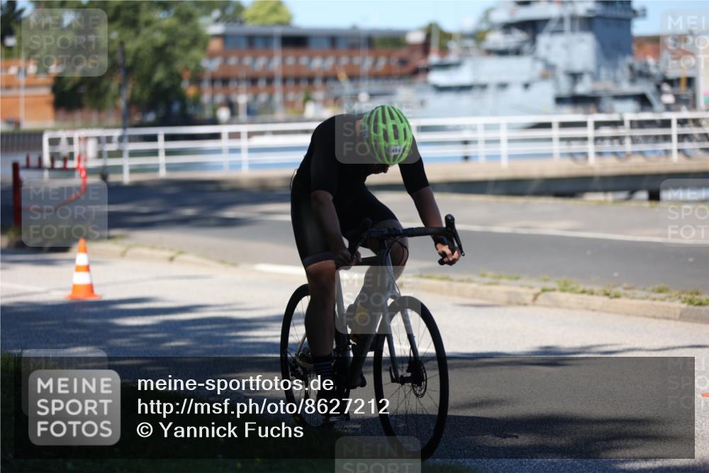 17.08.2025 - KN Förde Triathlon 2025 Yannick Fuchs http://msf.ph/oto/8627212 17.08.2025 13:14:19 Radfahren 406, 415, 475, 485, 494, 518 meine-sportfotos.de