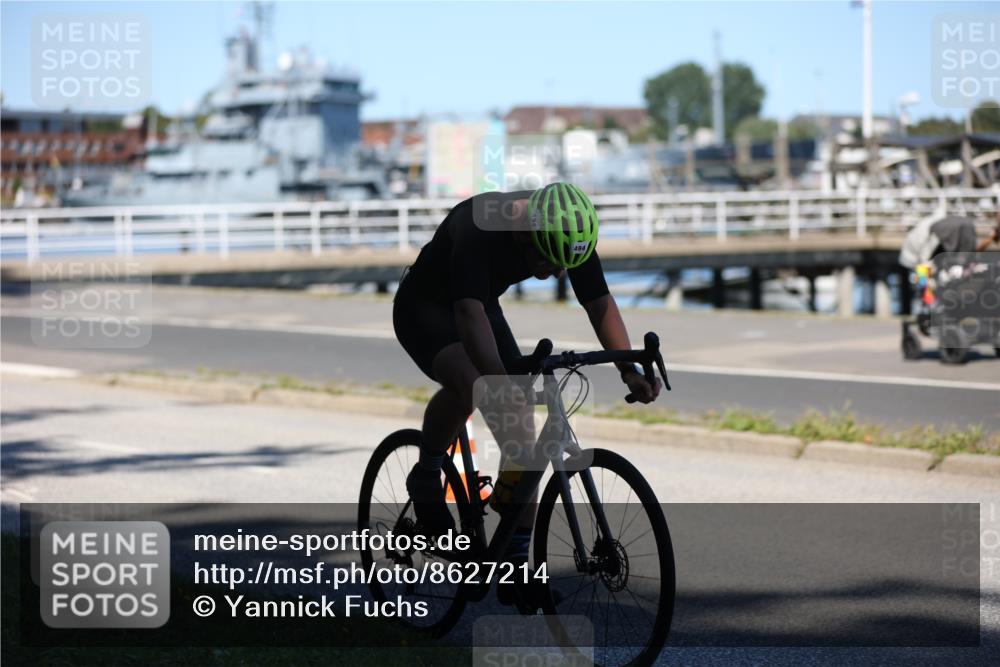 17.08.2025 - KN Förde Triathlon 2025 Yannick Fuchs http://msf.ph/oto/8627214 17.08.2025 13:14:19 Radfahren 406, 415, 475, 485, 494, 518 meine-sportfotos.de