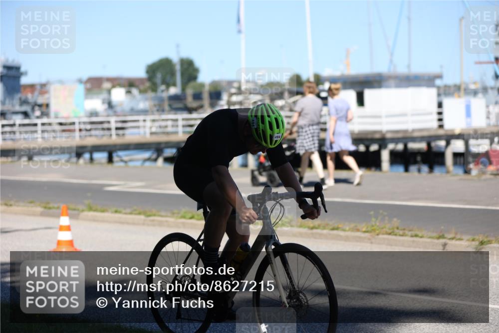 17.08.2025 - KN Förde Triathlon 2025 Yannick Fuchs http://msf.ph/oto/8627215 17.08.2025 13:14:19 Radfahren 406, 415, 475, 485, 494, 518 meine-sportfotos.de