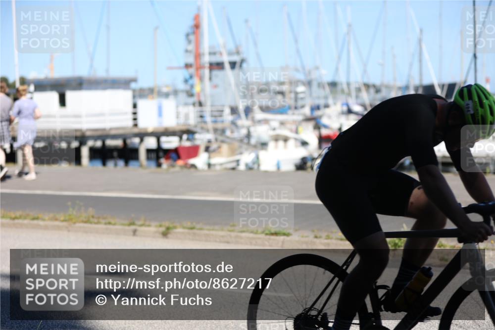 17.08.2025 - KN Förde Triathlon 2025 Yannick Fuchs http://msf.ph/oto/8627217 17.08.2025 13:14:19 Radfahren 406, 415, 475, 485, 494, 518 meine-sportfotos.de