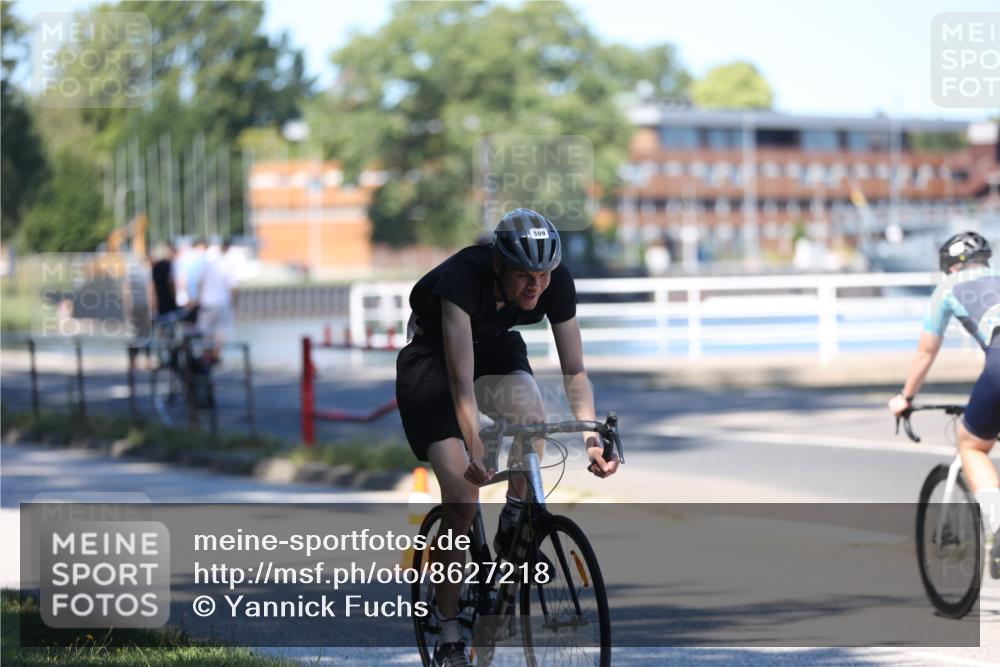 17.08.2025 - KN Förde Triathlon 2025 Yannick Fuchs http://msf.ph/oto/8627218 17.08.2025 13:14:28 Radfahren 452, 453, 509, 515, 533, 406, 415, 475, 485, 494, 518 meine-sportfotos.de