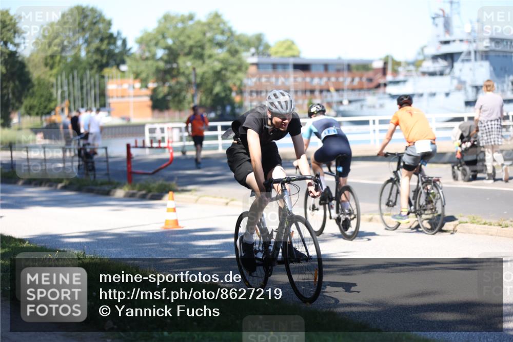 17.08.2025 - KN Förde Triathlon 2025 Yannick Fuchs http://msf.ph/oto/8627219 17.08.2025 13:14:28 Radfahren 452, 453, 509, 515, 533, 406, 415, 475, 485, 494, 518 meine-sportfotos.de