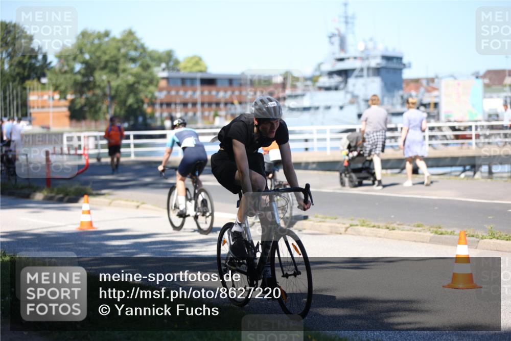 17.08.2025 - KN Förde Triathlon 2025 Yannick Fuchs http://msf.ph/oto/8627220 17.08.2025 13:14:28 Radfahren 452, 453, 509, 515, 533, 406, 415, 475, 485, 494, 518 meine-sportfotos.de