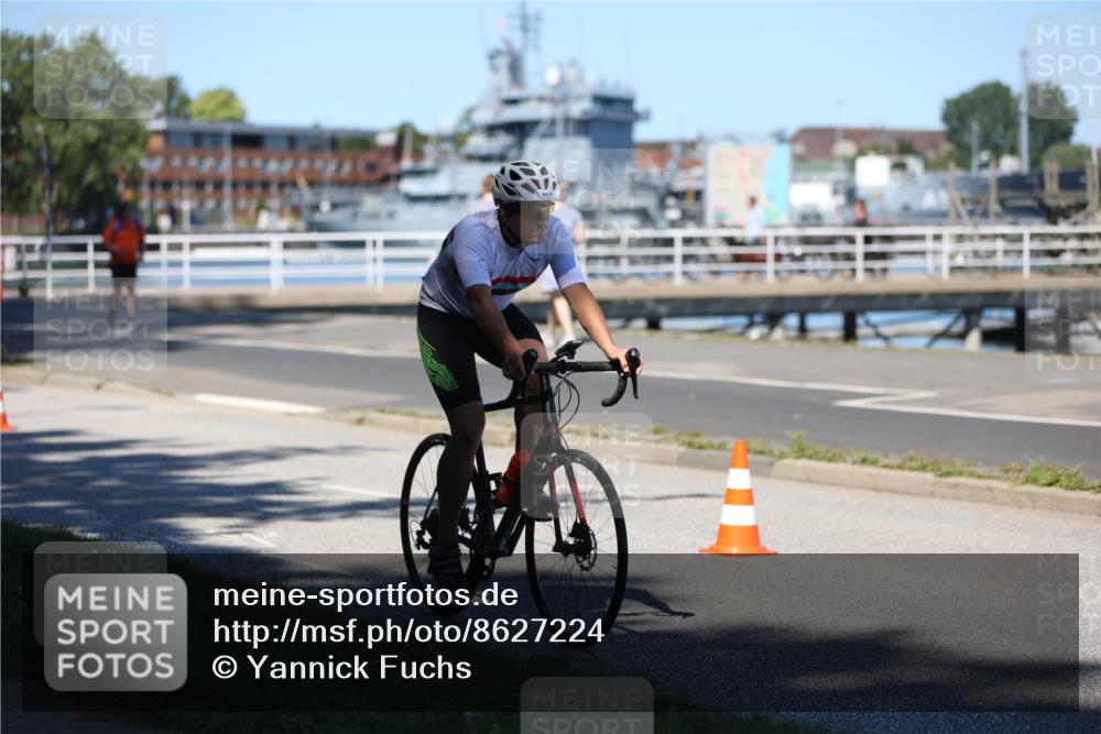 17.08.2025 - KN Förde Triathlon 2025 Yannick Fuchs http://msf.ph/oto/8627224 17.08.2025 13:14:30 Radfahren 435, 448, 452, 453, 509, 515, 533, 415, 485, 518 meine-sportfotos.de