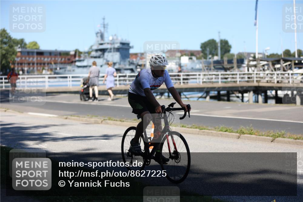 17.08.2025 - KN Förde Triathlon 2025 Yannick Fuchs http://msf.ph/oto/8627225 17.08.2025 13:14:30 Radfahren 435, 448, 452, 453, 509, 515, 533, 415, 485, 518 meine-sportfotos.de