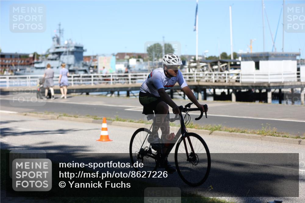 17.08.2025 - KN Förde Triathlon 2025 Yannick Fuchs http://msf.ph/oto/8627226 17.08.2025 13:14:30 Radfahren 435, 448, 452, 453, 509, 515, 533, 415, 485, 518 meine-sportfotos.de