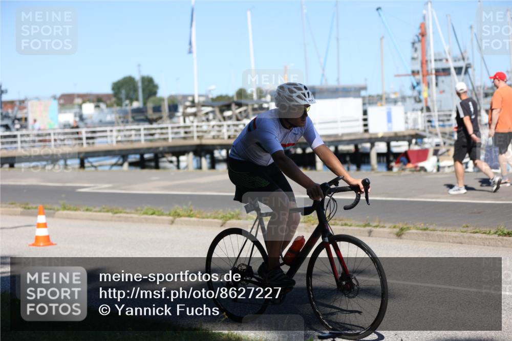 17.08.2025 - KN Förde Triathlon 2025 Yannick Fuchs http://msf.ph/oto/8627227 17.08.2025 13:14:31 Radfahren 435, 448, 452, 453, 509, 515, 533, 535, 485, 518 meine-sportfotos.de