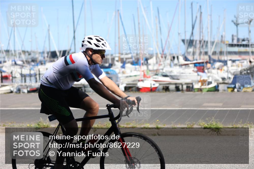 17.08.2025 - KN Förde Triathlon 2025 Yannick Fuchs http://msf.ph/oto/8627229 17.08.2025 13:14:31 Radfahren 435, 448, 452, 453, 509, 515, 533, 535, 485, 518 meine-sportfotos.de