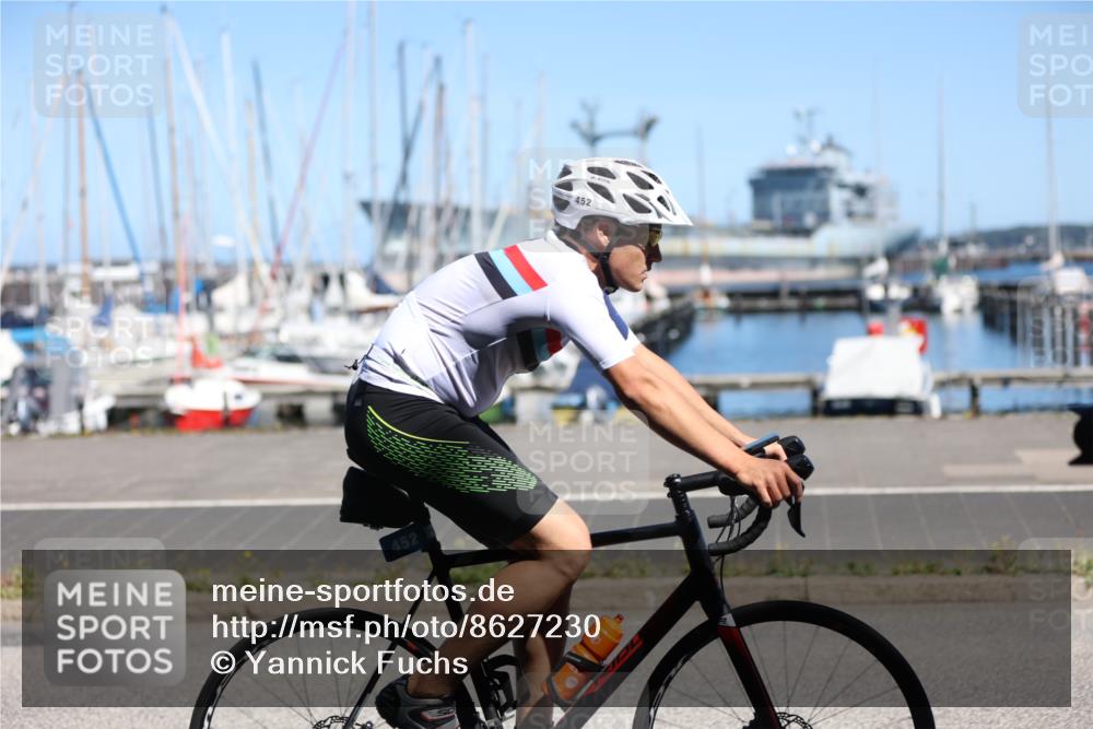17.08.2025 - KN Förde Triathlon 2025 Yannick Fuchs http://msf.ph/oto/8627230 17.08.2025 13:14:31 Radfahren 435, 448, 452, 453, 509, 515, 533, 535, 485, 518 meine-sportfotos.de