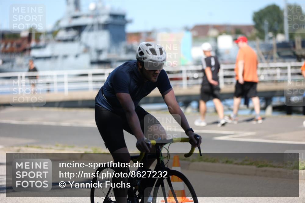 17.08.2025 - KN Förde Triathlon 2025 Yannick Fuchs http://msf.ph/oto/8627232 17.08.2025 13:14:39 Radfahren 396, 435, 448, 469, 470, 531, 535, 536, 452, 453, 515, 533 meine-sportfotos.de