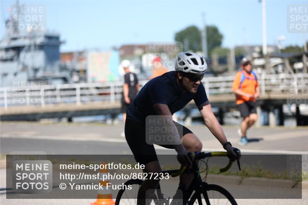 17.08.2025 - KN Förde Triathlon 2025 Yannick Fuchs http://msf.ph/oto/8627233 17.08.2025 13:14:39 Radfahren 396, 435, 448, 469, 470, 531, 535, 536, 452, 453, 515, 533 meine-sportfotos.de