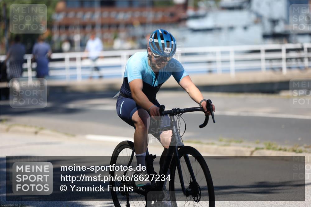 17.08.2025 - KN Förde Triathlon 2025 Yannick Fuchs http://msf.ph/oto/8627234 17.08.2025 13:14:41 Radfahren 396, 435, 448, 469, 470, 531, 535, 536, 533 meine-sportfotos.de