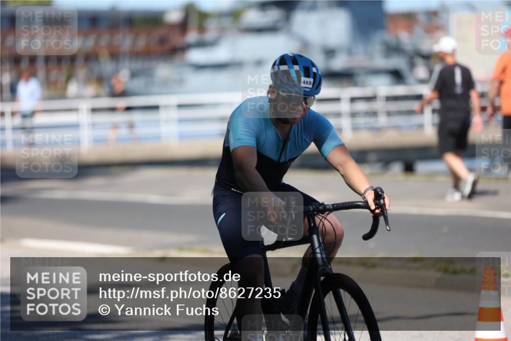 17.08.2025 - KN Förde Triathlon 2025 Yannick Fuchs http://msf.ph/oto/8627235 17.08.2025 13:14:41 Radfahren 396, 435, 448, 469, 470, 531, 535, 536, 533 meine-sportfotos.de