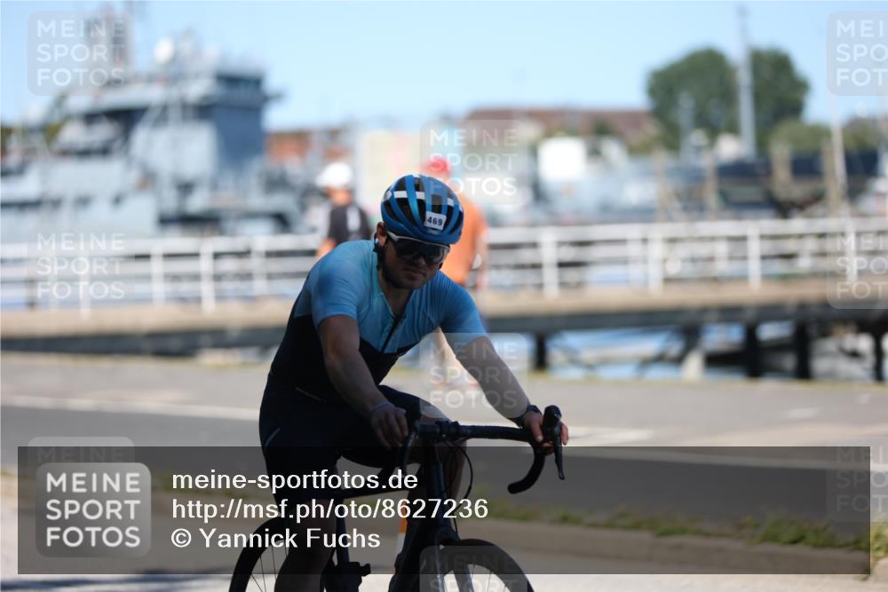 17.08.2025 - KN Förde Triathlon 2025 Yannick Fuchs http://msf.ph/oto/8627236 17.08.2025 13:14:41 Radfahren 396, 435, 448, 469, 470, 531, 535, 536, 533 meine-sportfotos.de