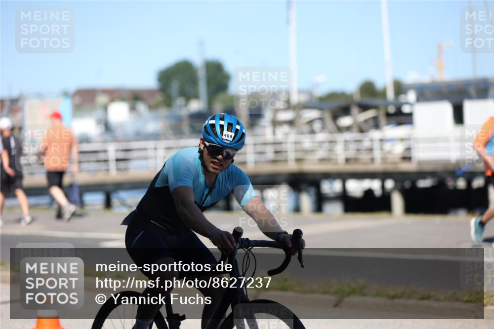 17.08.2025 - KN Förde Triathlon 2025 Yannick Fuchs http://msf.ph/oto/8627237 17.08.2025 13:14:41 Radfahren 396, 435, 448, 469, 470, 531, 535, 536, 533 meine-sportfotos.de