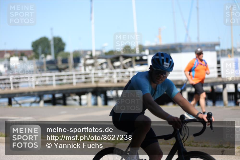 17.08.2025 - KN Förde Triathlon 2025 Yannick Fuchs http://msf.ph/oto/8627238 17.08.2025 13:14:41 Radfahren 396, 435, 448, 469, 470, 531, 535, 536, 533 meine-sportfotos.de