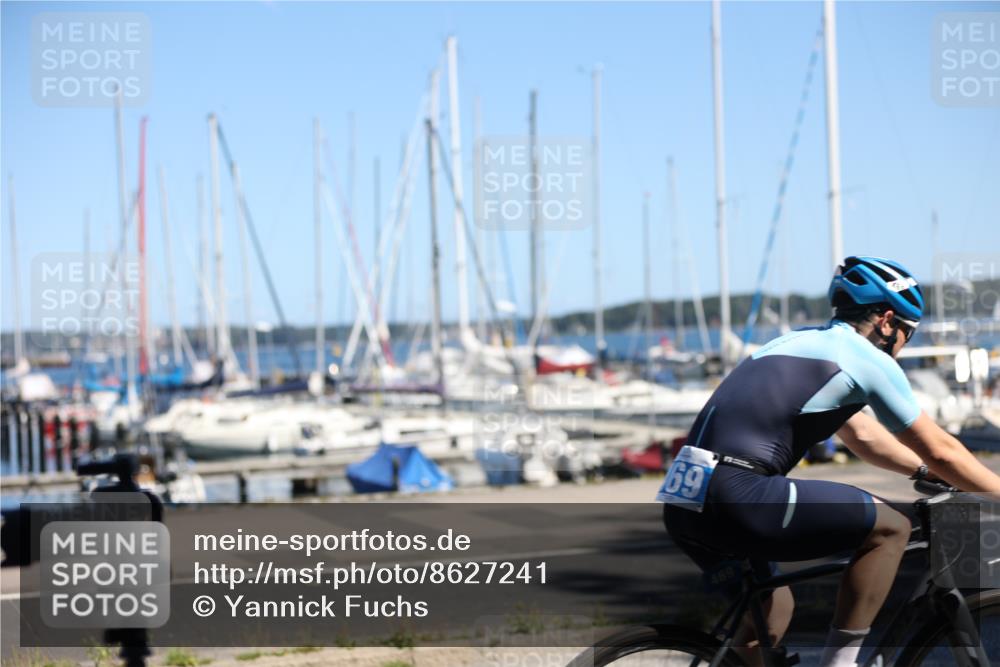 17.08.2025 - KN Förde Triathlon 2025 Yannick Fuchs http://msf.ph/oto/8627241 17.08.2025 13:14:42 Radfahren 396, 435, 448, 469, 470, 531, 535, 536, 435, 448, 533 meine-sportfotos.de