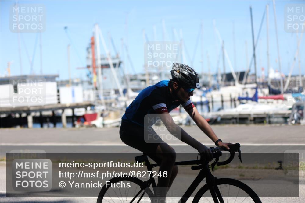17.08.2025 - KN Förde Triathlon 2025 Yannick Fuchs http://msf.ph/oto/8627246 17.08.2025 13:15:03 Radfahren 409, 430, 498, 549 meine-sportfotos.de