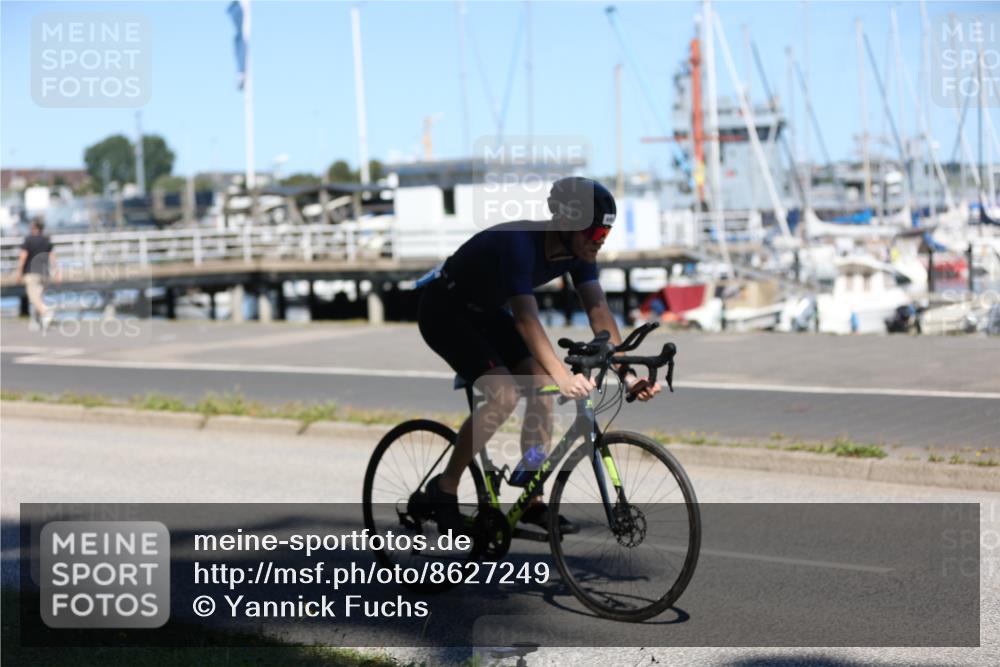 17.08.2025 - KN Förde Triathlon 2025 Yannick Fuchs http://msf.ph/oto/8627249 17.08.2025 13:15:04 Radfahren 409, 430, 436, 483, 498, 549 meine-sportfotos.de