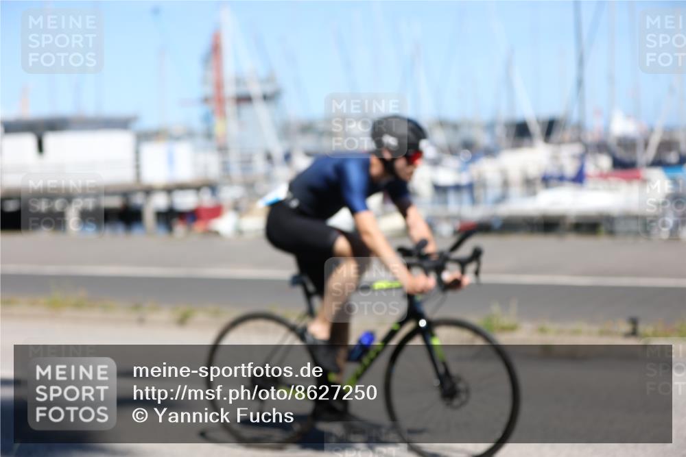 17.08.2025 - KN Förde Triathlon 2025 Yannick Fuchs http://msf.ph/oto/8627250 17.08.2025 13:15:05 Radfahren 409, 430, 436, 483, 498, 549 meine-sportfotos.de