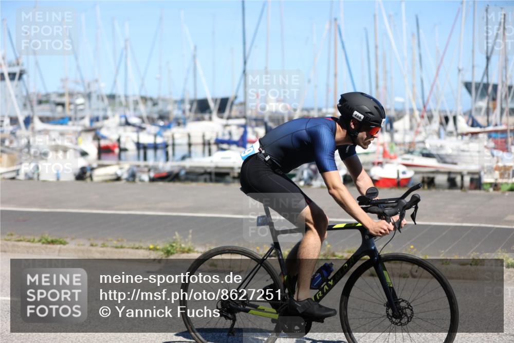17.08.2025 - KN Förde Triathlon 2025 Yannick Fuchs http://msf.ph/oto/8627251 17.08.2025 13:15:05 Radfahren 409, 430, 436, 483, 498, 549 meine-sportfotos.de