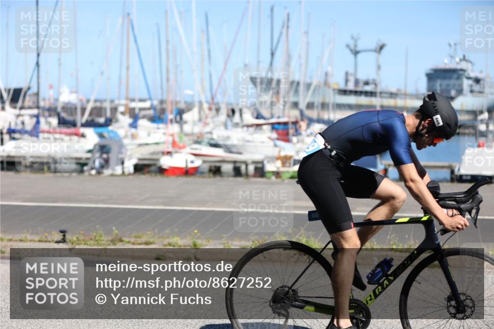 17.08.2025 - KN Förde Triathlon 2025 Yannick Fuchs http://msf.ph/oto/8627252 17.08.2025 13:15:05 Radfahren 409, 430, 436, 483, 498, 549 meine-sportfotos.de