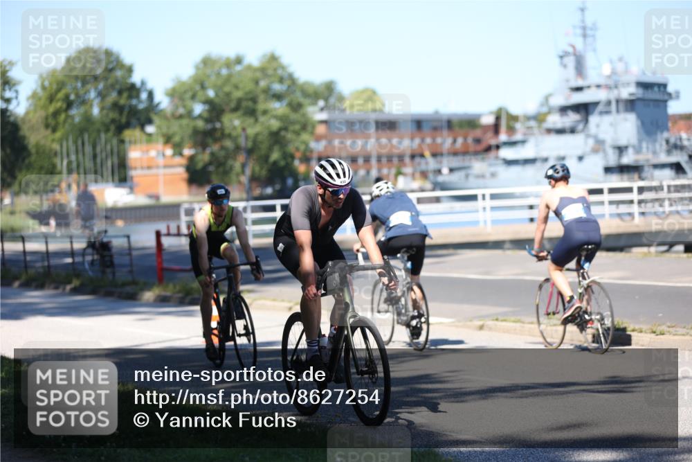 17.08.2025 - KN Förde Triathlon 2025 Yannick Fuchs http://msf.ph/oto/8627254 17.08.2025 13:15:18 Radfahren 412, 432, 465, 478, 493, 513, 436, 483 meine-sportfotos.de