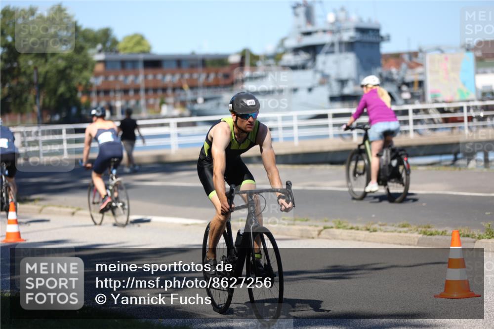 17.08.2025 - KN Förde Triathlon 2025 Yannick Fuchs http://msf.ph/oto/8627256 17.08.2025 13:15:19 Radfahren 412, 432, 465, 478, 493, 513, 436, 483 meine-sportfotos.de
