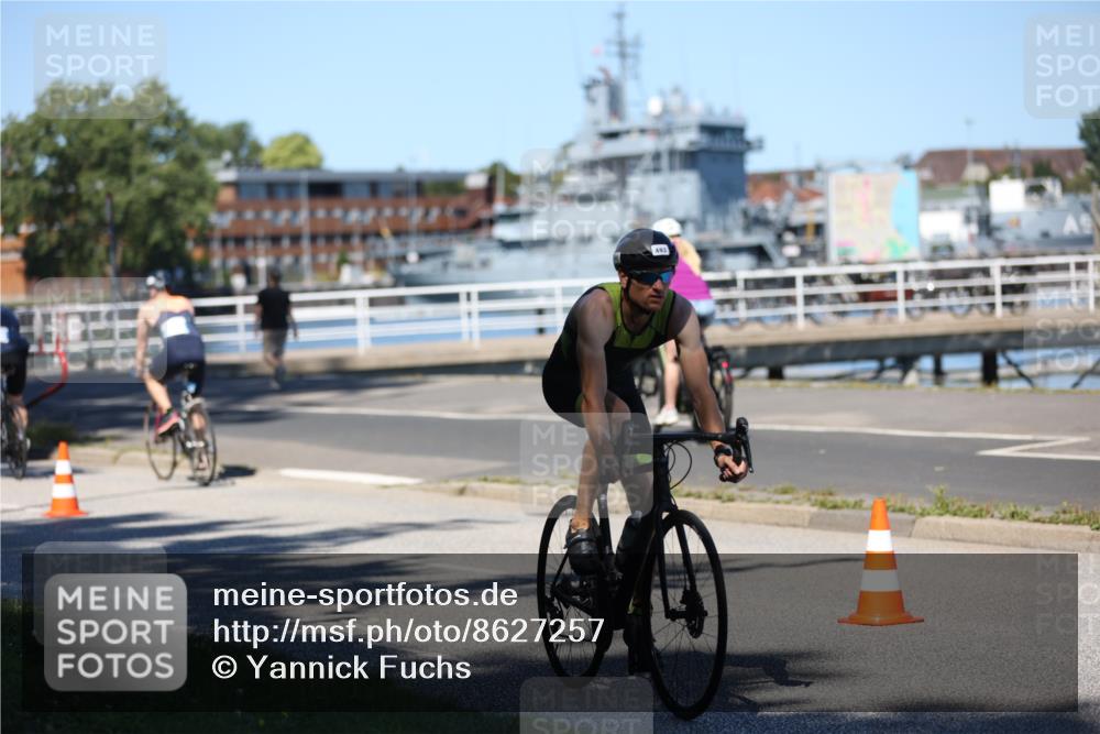 17.08.2025 - KN Förde Triathlon 2025 Yannick Fuchs http://msf.ph/oto/8627257 17.08.2025 13:15:19 Radfahren 412, 432, 465, 478, 493, 513, 436, 483 meine-sportfotos.de