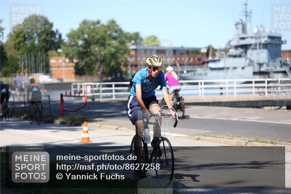 17.08.2025 - KN Förde Triathlon 2025 Yannick Fuchs http://msf.ph/oto/8627258 17.08.2025 13:15:20 Radfahren 412, 432, 465, 478, 493, 513, 436, 483 meine-sportfotos.de