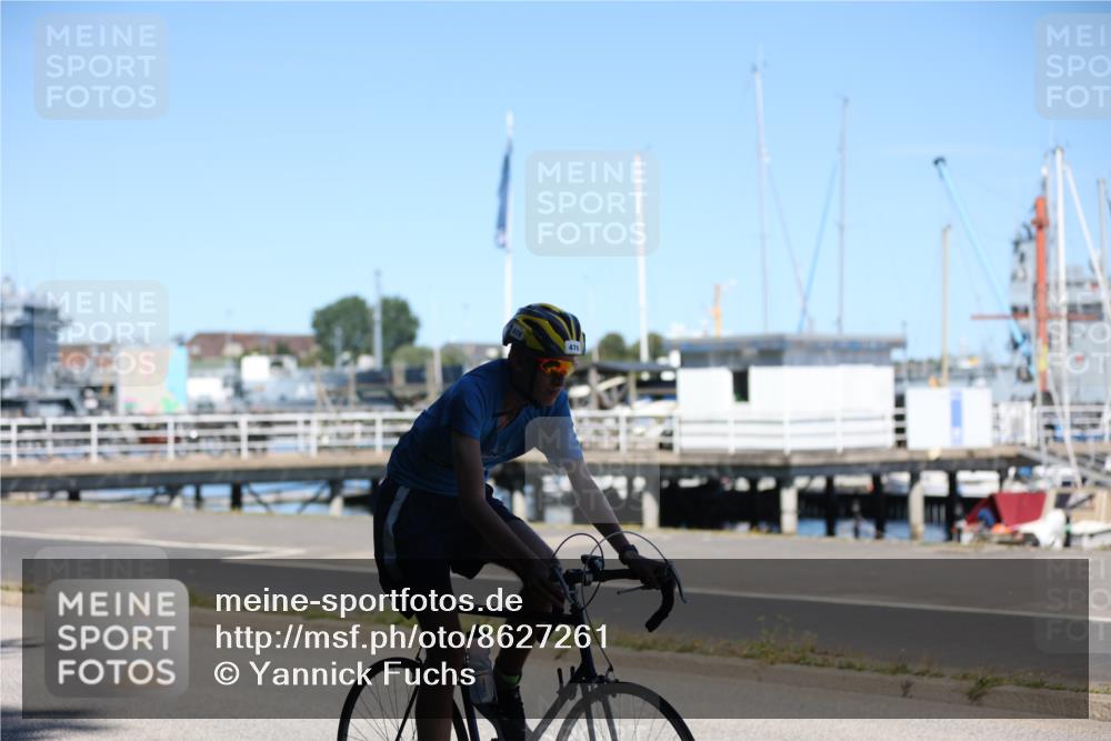 17.08.2025 - KN Förde Triathlon 2025 Yannick Fuchs http://msf.ph/oto/8627261 17.08.2025 13:15:21 Radfahren 412, 432, 465, 478, 493, 513, 436, 483 meine-sportfotos.de