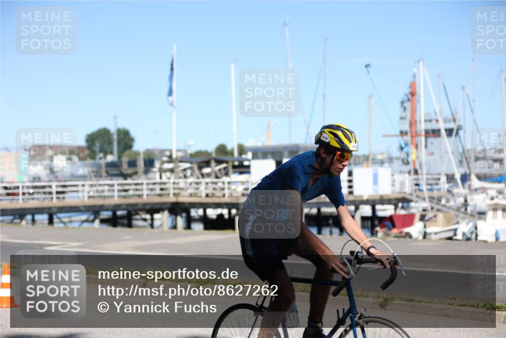 17.08.2025 - KN Förde Triathlon 2025 Yannick Fuchs http://msf.ph/oto/8627262 17.08.2025 13:15:21 Radfahren 412, 432, 465, 478, 493, 513, 436, 483 meine-sportfotos.de