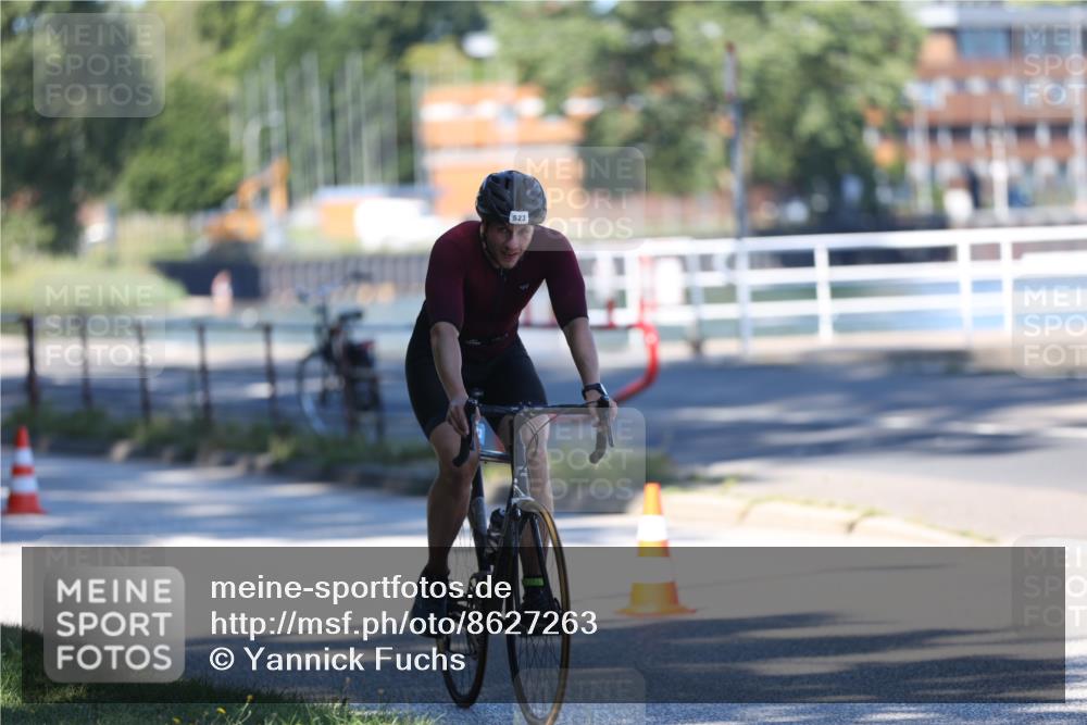 17.08.2025 - KN Förde Triathlon 2025 Yannick Fuchs http://msf.ph/oto/8627263 17.08.2025 13:15:32 Radfahren 414, 419, 422, 487, 523, 513 meine-sportfotos.de