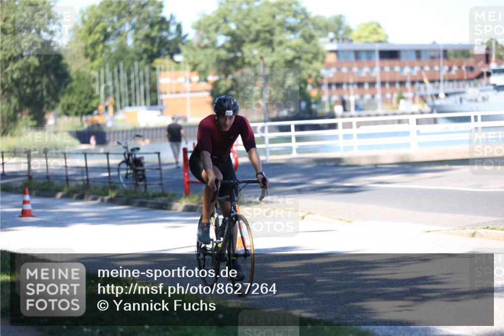 17.08.2025 - KN Förde Triathlon 2025 Yannick Fuchs http://msf.ph/oto/8627264 17.08.2025 13:15:32 Radfahren 414, 419, 422, 487, 523, 513 meine-sportfotos.de