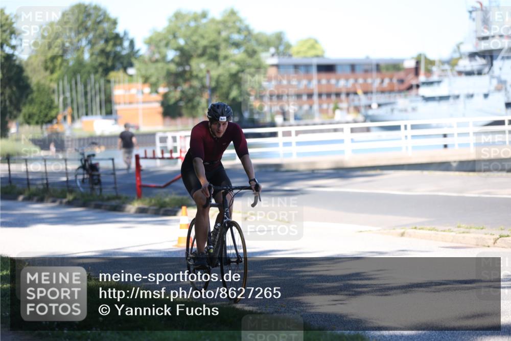 17.08.2025 - KN Förde Triathlon 2025 Yannick Fuchs http://msf.ph/oto/8627265 17.08.2025 13:15:32 Radfahren 414, 419, 422, 487, 523, 513 meine-sportfotos.de