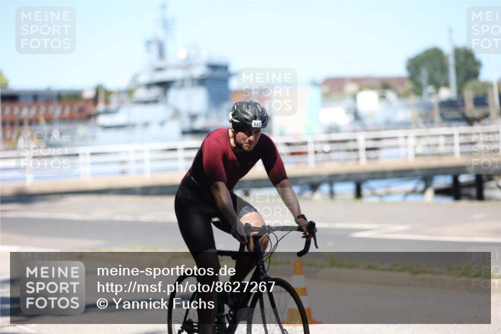 17.08.2025 - KN Förde Triathlon 2025 Yannick Fuchs http://msf.ph/oto/8627267 17.08.2025 13:15:33 Radfahren 414, 419, 422, 487, 523, 513 meine-sportfotos.de