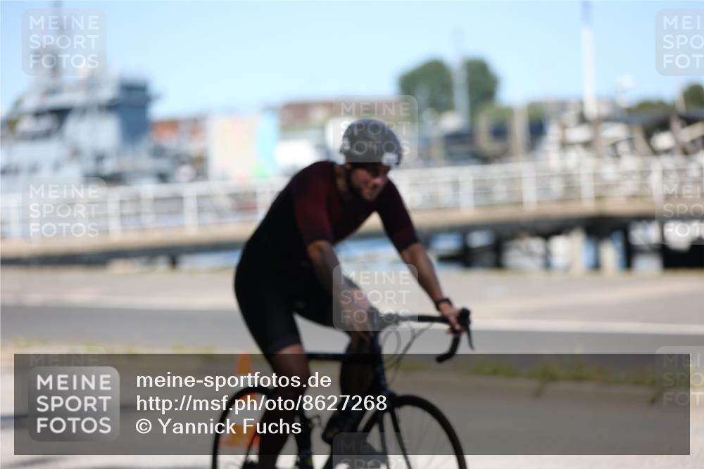 17.08.2025 - KN Förde Triathlon 2025 Yannick Fuchs http://msf.ph/oto/8627268 17.08.2025 13:15:33 Radfahren 414, 419, 422, 487, 523, 513 meine-sportfotos.de