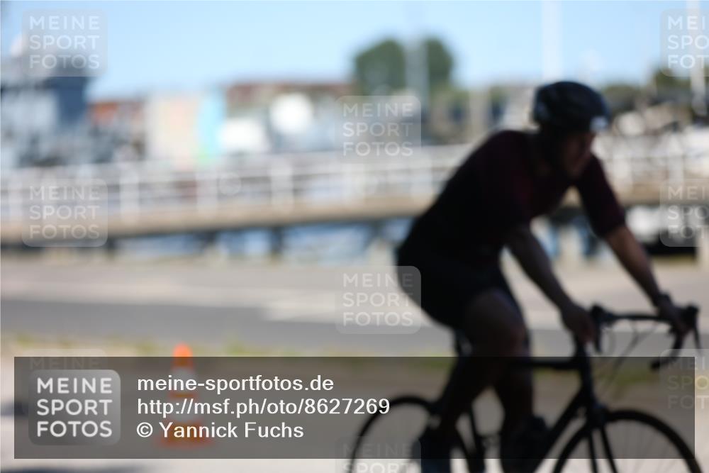 17.08.2025 - KN Förde Triathlon 2025 Yannick Fuchs http://msf.ph/oto/8627269 17.08.2025 13:15:34 Radfahren 414, 419, 422, 487, 500, 523 meine-sportfotos.de