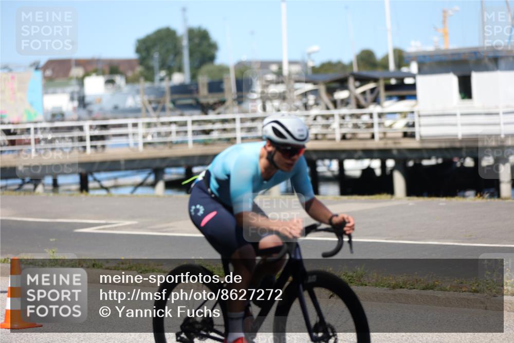 17.08.2025 - KN Förde Triathlon 2025 Yannick Fuchs http://msf.ph/oto/8627272 17.08.2025 13:15:35 Radfahren 414, 419, 422, 487, 500, 523 meine-sportfotos.de