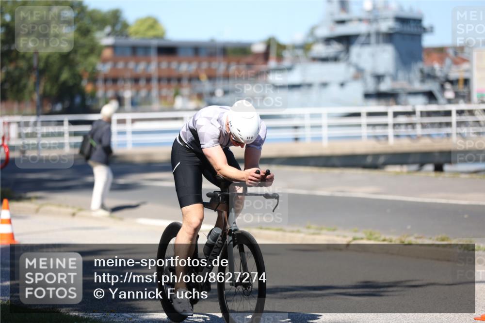 17.08.2025 - KN Förde Triathlon 2025 Yannick Fuchs http://msf.ph/oto/8627274 17.08.2025 13:15:39 Radfahren 414, 419, 487, 500, 547, 422, 523 meine-sportfotos.de